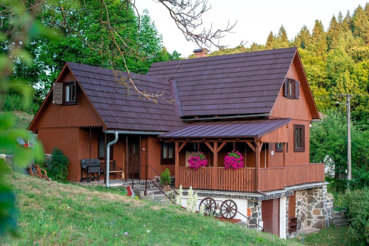 Chata Gabor Banska Bystrica Ngoại thất bức ảnh